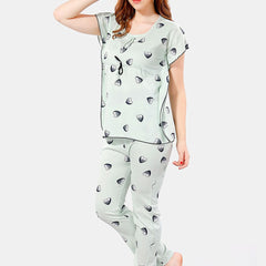 Be You Conversational Printed Night Suit