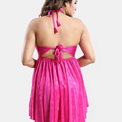 Be You Satin Wrap Nightdress With Robe