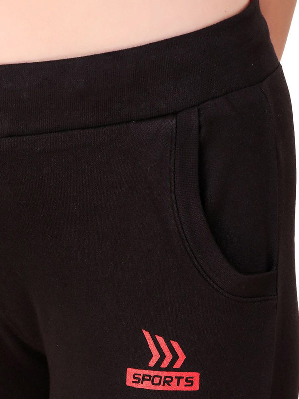 Be You Women Solid Three Fourth-Length Gym Tights