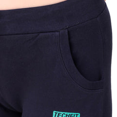Be You Cotton Solid Three Fourth -Length Tights