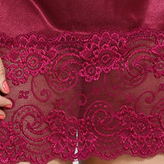 Be You Self Design Shoulder Straps Satin Baby Doll