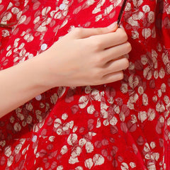 Be You Women Floral Printed Maternity Kurta