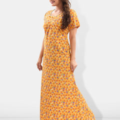 Be You Floral Printed Maxi Everyday Nightdress
