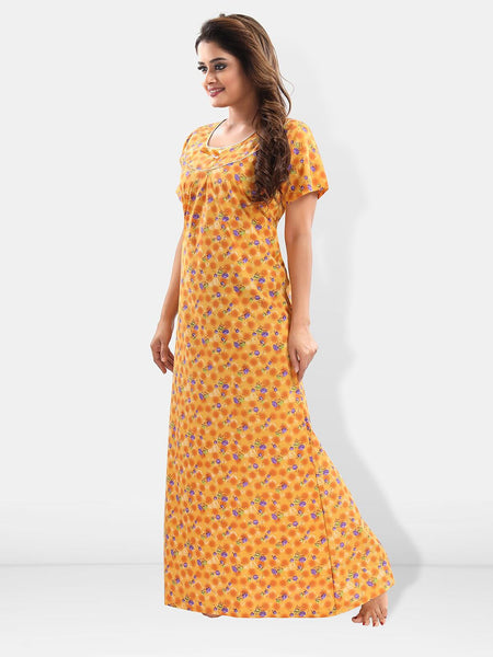Be You Floral Printed Maxi Everyday Nightdress