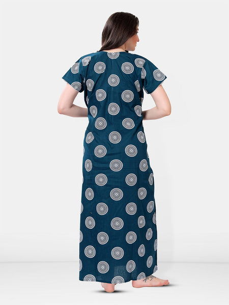 Be You Printed Maxi Nightdress