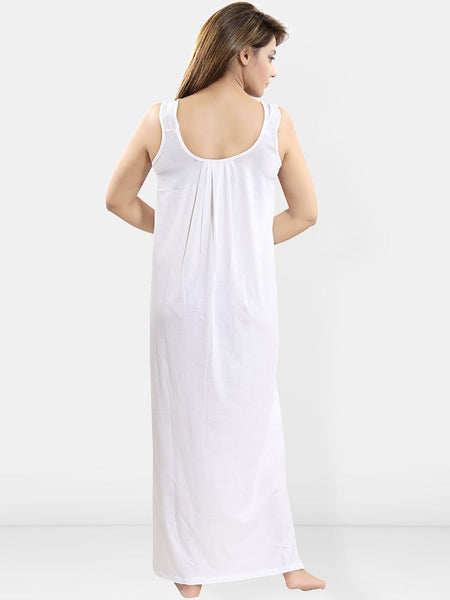 Be You Cotton Full Nighty Slip