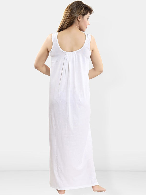 Be You Cotton Full Nighty Slip