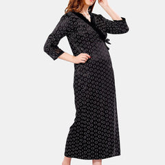 Be You Satin Maxi Nightdress With Robe