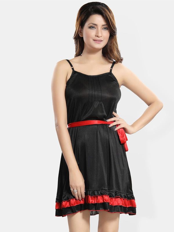 Be You Satin Baby Doll