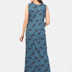 Be You Printed Maxi Nightdress