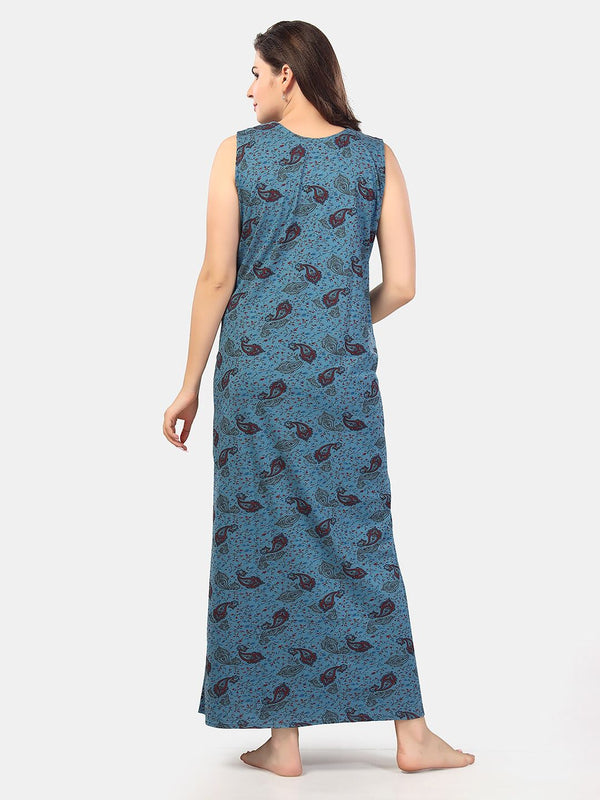 Be You Printed Maxi Nightdress