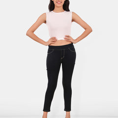 Be You Cotton Crop Top