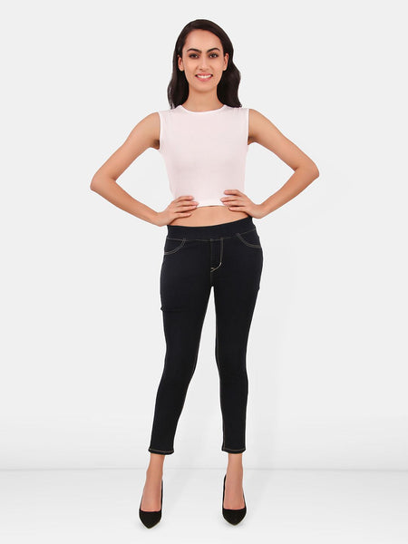 Be You Cotton Crop Top