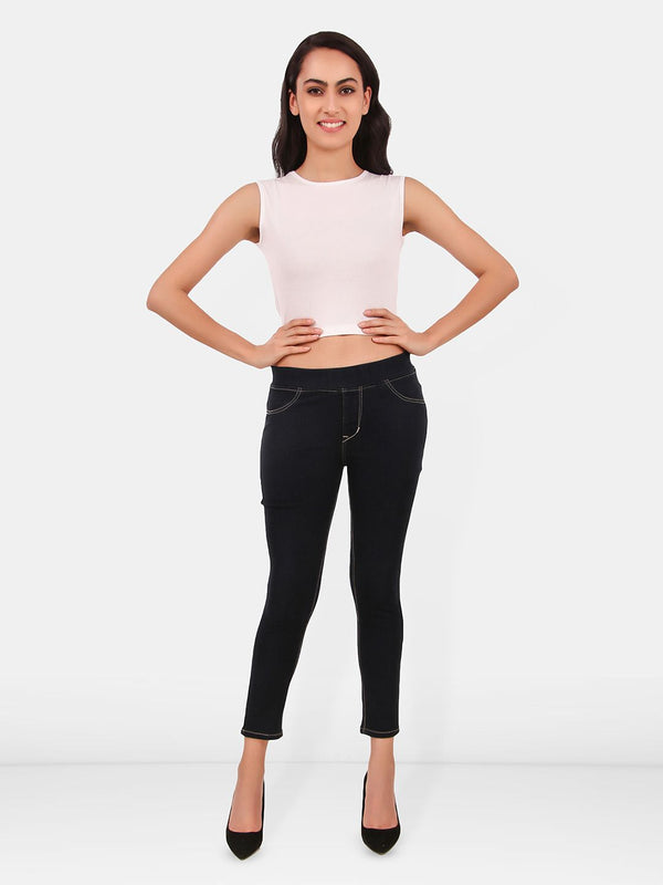 Be You Cotton Crop Top