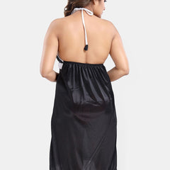 Be You Satin Wrap Nightdress With Robe