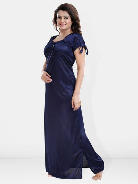 Be You Satin Maxi Nightdress
