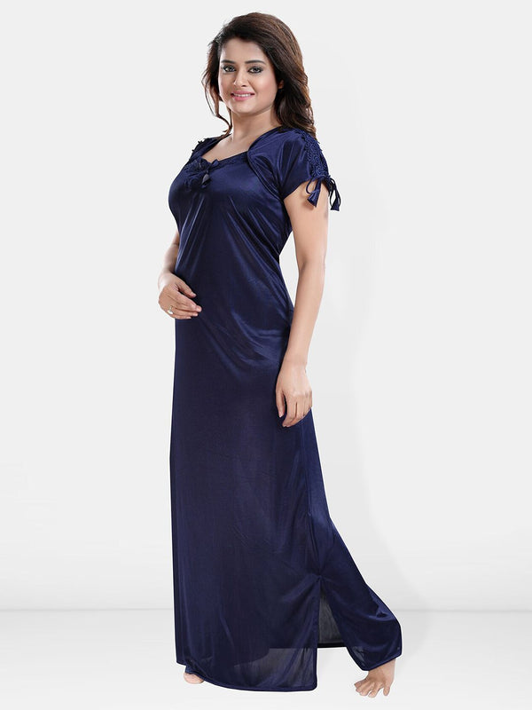 Be You Satin Maxi Nightdress