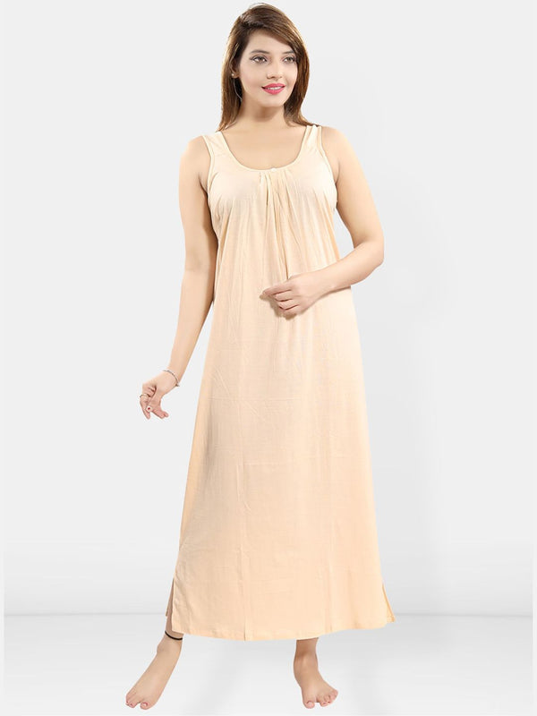 Be You Cotton Full Nightie Slips