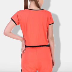 Be You Solid Cotton Blend Night suit