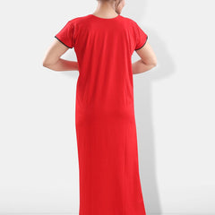 Be You Floral Embroidered Maxi Nightdress