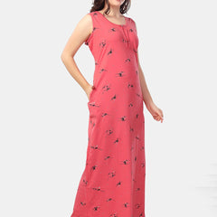 Be You Printed Maxi Nightdress