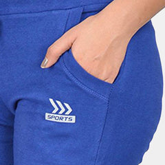 Be You Women Cotton Mid-Rise Joggers