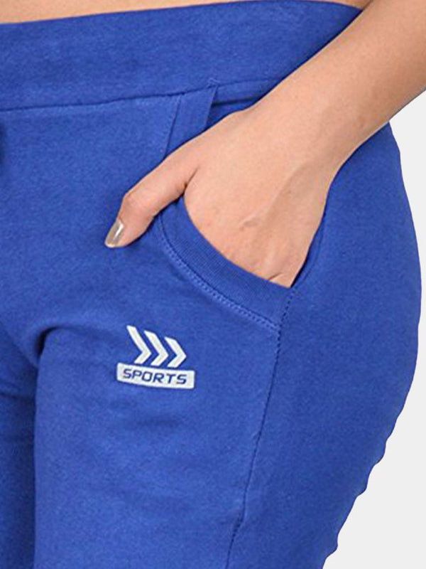 Be You Women Cotton Mid-Rise Joggers