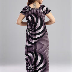 Be You Printed Night Gowns