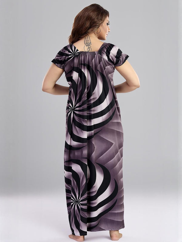 Be You Printed Night Gowns