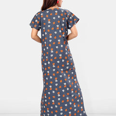 Be You Printed Maxi Nightdress