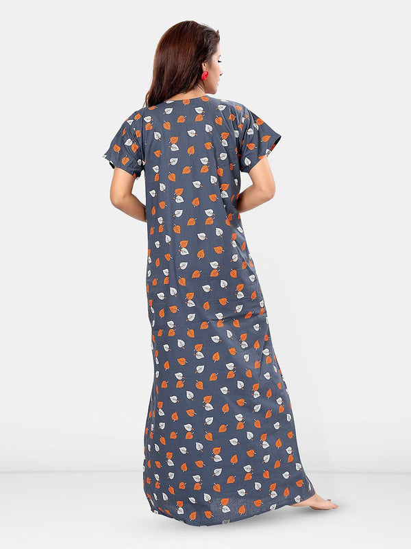 Be You Printed Maxi Nightdress