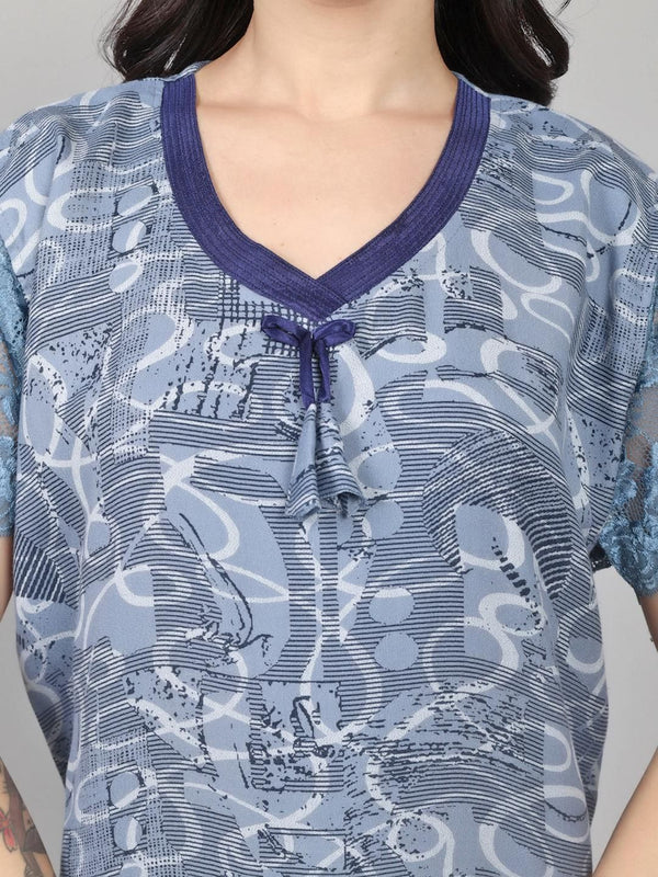 Be You Printed Maxi Nightdress