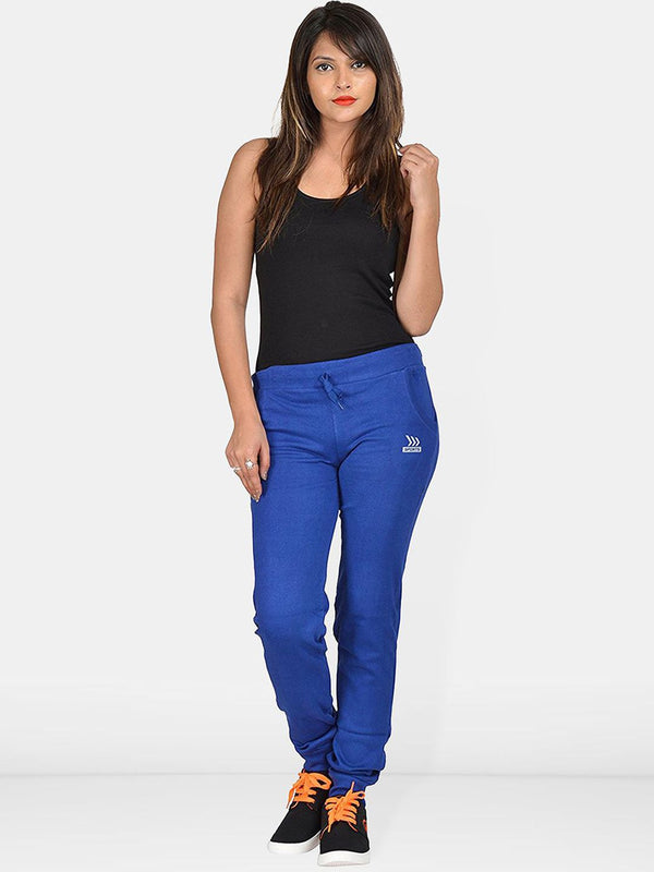 Be You Women Cotton Mid-Rise Joggers
