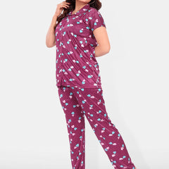 Be You Women Printed Night suit