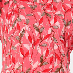 Be You Floral Printed Maternity Kurti