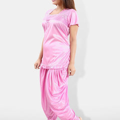 Be You Satin Top & Patiyala Pyjama