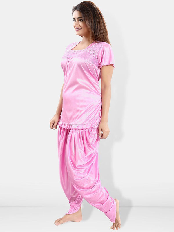 Be You Satin Top & Patiyala Pyjama