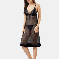 Be You Self Design Nightdress With Robe