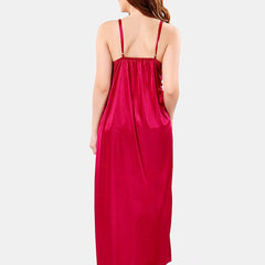 Be You Satin Maxi Nightdress With Robe