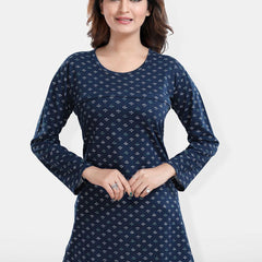 Be You Conversational Printed Maternity Top
