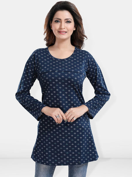 Be You Conversational Printed Maternity Top