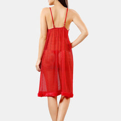 Be You Self Design Nightdress With Robe
