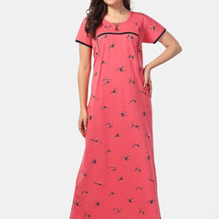 Be You Conversational Printed Maternity Nightdress