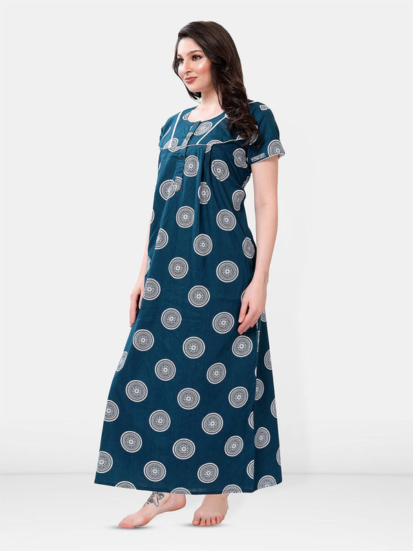 Be You Printed Maxi Nightdress