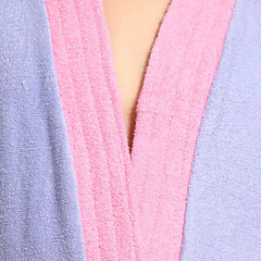 Be You Girls Terry Cotton Water Absorbent Bath Robe With Belt
