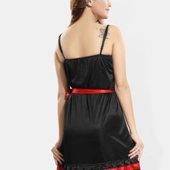 Be You Satin Baby Doll