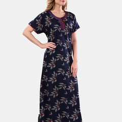 Be You Floral Printed Maxi Nightdress