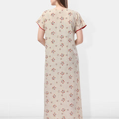 Be You Floral Printed Maxi Nightdress