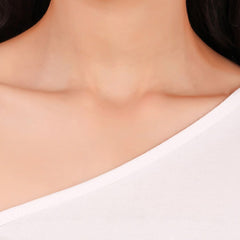 Be You One Shoulder Cotton Crop Top