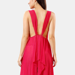 Be You Self Design Shoulder Straps Net Baby Doll